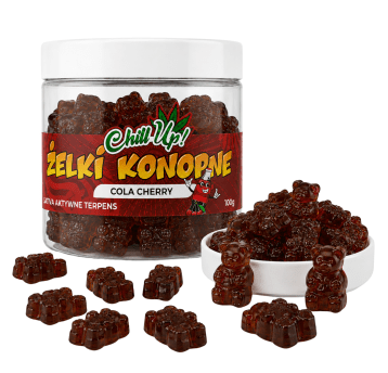 Żelki konopne Chill Up! Cola Cherry 100g