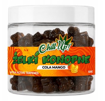 Żelki konopne Chill Up! Cola Mango 100g
