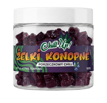 Żelki konopne Chill Up! Porzeczkowy Chill 100g