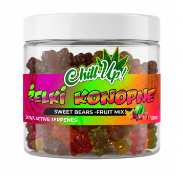 Żelki konopne Chill Up! Sweet Bears 100g