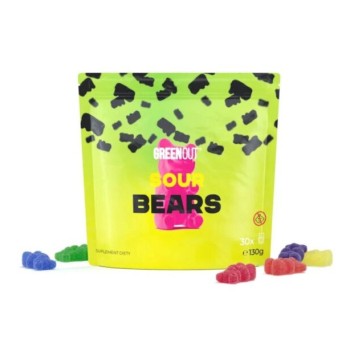 Żelki Konopne Green Out Sour Bears