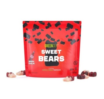 Żelki Konopne Green Out Sweet Bears Cola
