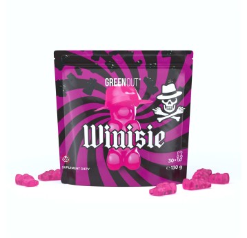 Żelki Konopne Green Out Winisie