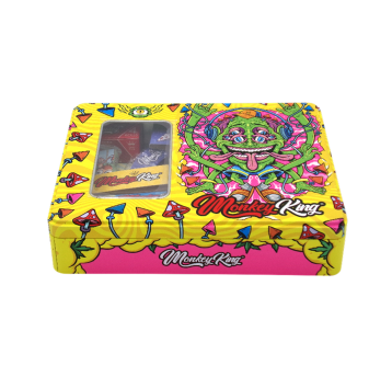 Zestaw Monkey King w metalowym pudełku - Hypnotic