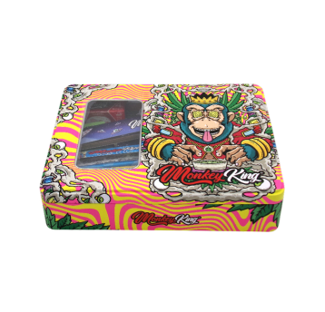 Zestaw Monkey King w metalowym pudełku - Psyco