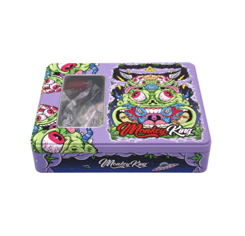 Zestaw Monkey King w metalowym pudełku - Space